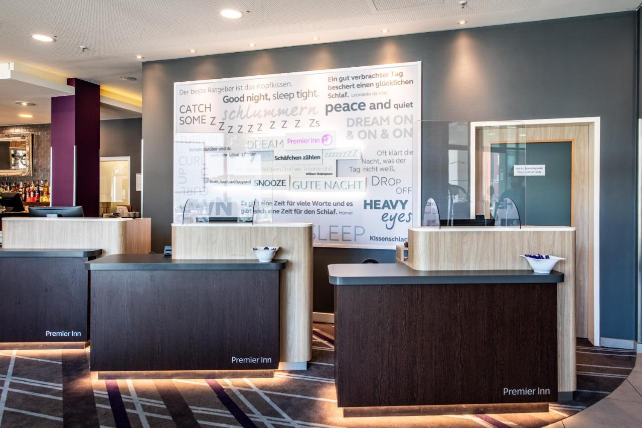Premier Inn Koeln City Sued Eksteriør billede